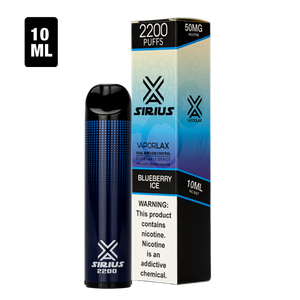 Order bulk disposable vape pens with Sirius Disposables, available now with 2200 puffs of energy drink flavor