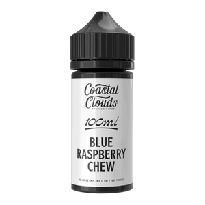Blue Raspberry Chew Coastal Clouds 100ml for wholesale