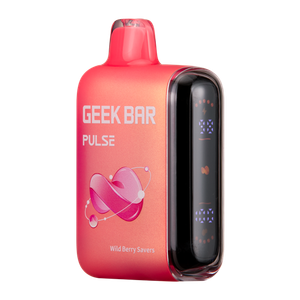 Wild Berry Savers Geek Bar Pulse SAVERS EDITION for Wholesale