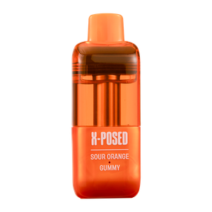 Sour Orange Gummy X-Posed 35K Disposable  for Wholesale