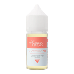 Strawberry Pom NKD 100 Menthol Salts