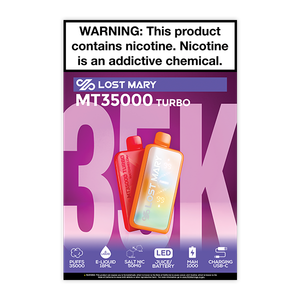 LOST MARY MT35K Turbo Poster