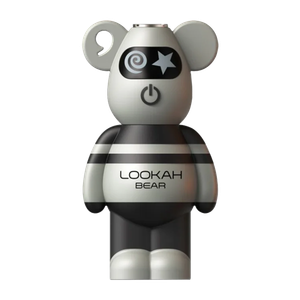 LOOKAH Bear Battery - Gray