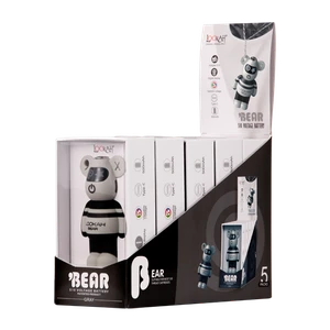LOOKAH Bear Battery - Gray 5 pack for Wholesale