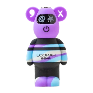 Purple Tie Dye LOOKAH Bear Vaporizer Battery