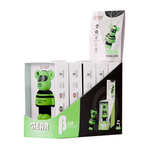 LOOKAH Bear Battery - Green 5 pack for Wholesale