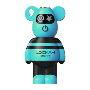 Cyan LOOKAH Bear Battery for Wholesale