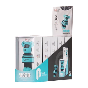 Cyan LOOKAH Bear Batteries for Wholesale