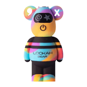 Yellow Tie Dye LOOKAH Bear Battery Limited Edition for Wholesale