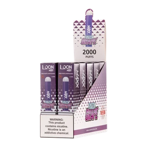 Frozen Grape LOON Maxx Disposables for Wholesale