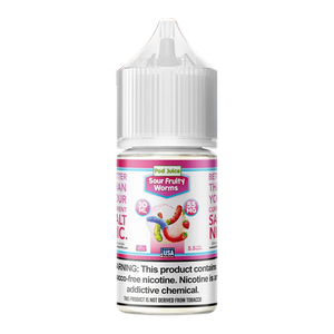 Sour Fruity Worms POD JUICE 30ml for Wholesale