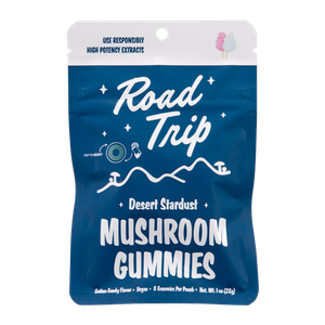 Cotton Candy ROAD TRIP Mushroom Gummies 8ct For Wholesale