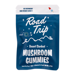 Rocket Pop ROAD TRIP Mushroom Gummies 8ct For Wholesale