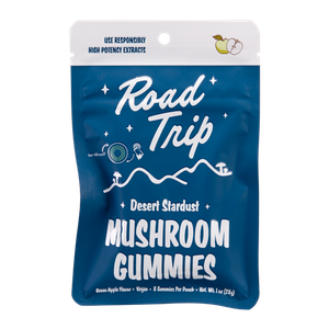 Green Apple ROAD TRIP Mushroom Gummies 8ct For Wholesale