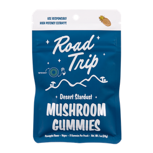 Pineapple ROAD TRIP Mushroom Gummies 8ct For Wholesale
