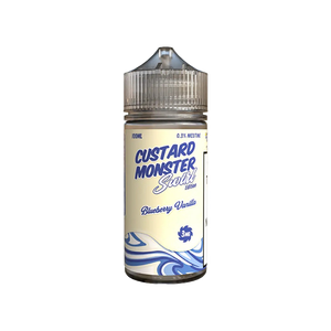 Blueberry Vanilla MONSTER LABS Custard Monster 100ml Swirl Edition for wholesale