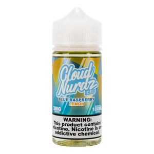 Iced Blue Raspberry Lemon by Cloud Nurdz 100mL