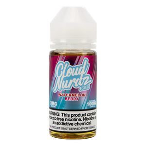 Iced Watermelon Berry by Cloud Nurdz eJuice
