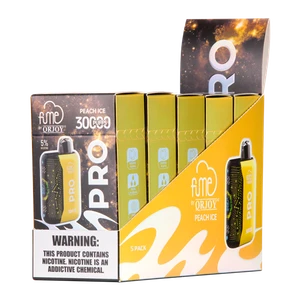 Peach Ice FUME PRO 30K disposables for Wholesale