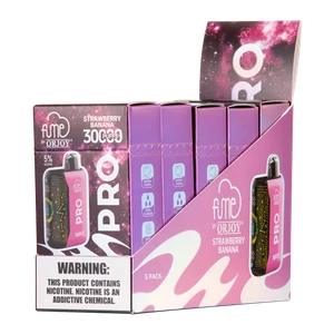 Strawberry Banana FUME PRO 30K disposables for Wholesale