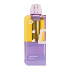 Mountain Berry Off Stamp X-Cube Disposable Crystal for Wholesale