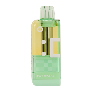 Sour Apple Ice Off Stamp X-Cube Disposable Crystal for Wholesale