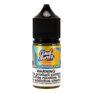 Peach Blue Raspberry by Cloud Nurdz Salts