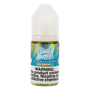 Iced Blue Raspberry Lemon by Cloud Nurdz Salts