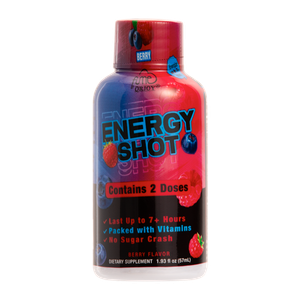 Berry FUME Energy Shots 2oz