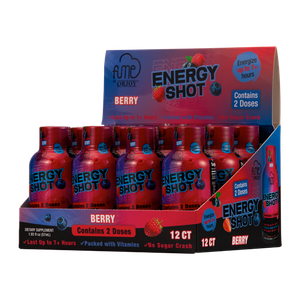 Berry FUME Energy Shots 2oz Display