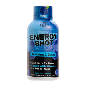 Blue Razz FUME Energy Shots 2oz