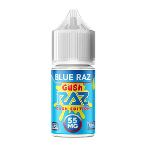 Blue Razz Gush RAZ X POD JUICE 30ml 5 Pack  for Wholesale
