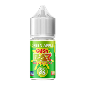 Green Apple Gush RAZ X POD JUICE 30ml 5 Pack  for Wholesale