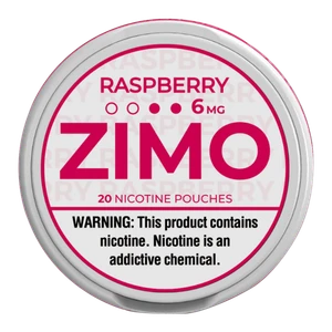 Raspberry ZIMO Pouches 6mg for Wholesale