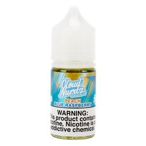 Iced Peach Blue Raspberry by Cloud Nurdz Salts