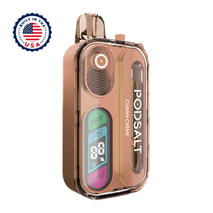 Cuban Creme POD SALT Hit 40K for Wholesale