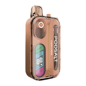 Cuban Creme POD SALT Hit 40K