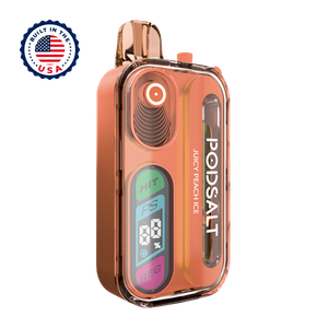 Juicy Peach Ice POD SALT Hit 40K for Wholesale