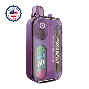 Purple Pink Lemonade POD SALT Hit 40K for Wholesale