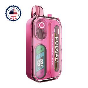 Strawberry Watermelon Kiwi POD SALT Hit 40K