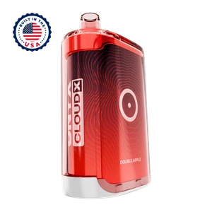 Double Apple Pod Salt Onxy Cloud X Wholesale Vape
