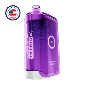 Pink Purple Lemonade Pod Salt Onyx Cloud X Wholesale Vape