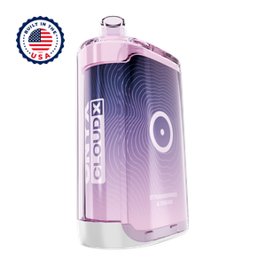 Strawberries & Cream Pod Salt Onyx Cloud X Wholesale Vape