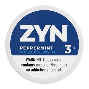 Peppermint ZYN Pouches 3MG for Wholesale
