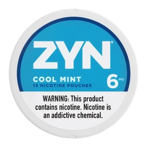 Cool Mint ZYN Pouches 6MG for Wholesale