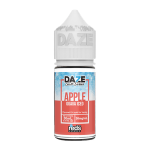 7Daze Salt Series Apple Guava Iced Wholesale