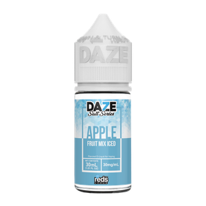 Wholesale Apple Fruit Mix Iced 7Daze Salt Vape Juice