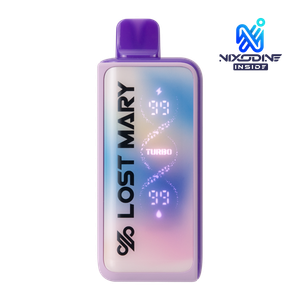 Summer Grape LOST MARY MT35K TURBO Nixodine for Wholesale