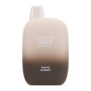 White Gummy FLOAT Pebble for Wholesale