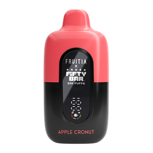 Apple Cronut FRUITIA X Fifty Bar 20K Disposable for Wholesael